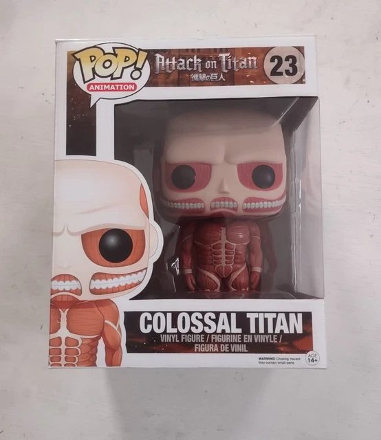 FUNKO POP! ANIMACIÓN Attack on Titan - Colossal Titan #23 [Bóveda] EUR ...