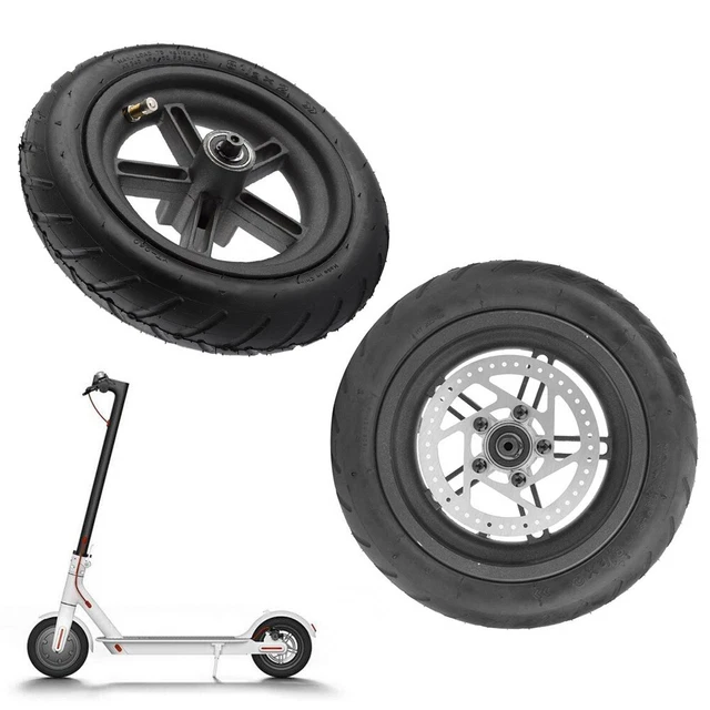 Amortisseur Arrière Hydraulique Pour Scooter KUGOO M4 Pro - Longueur 110mm (Argent) - Amélioration Confort Et Stabilité