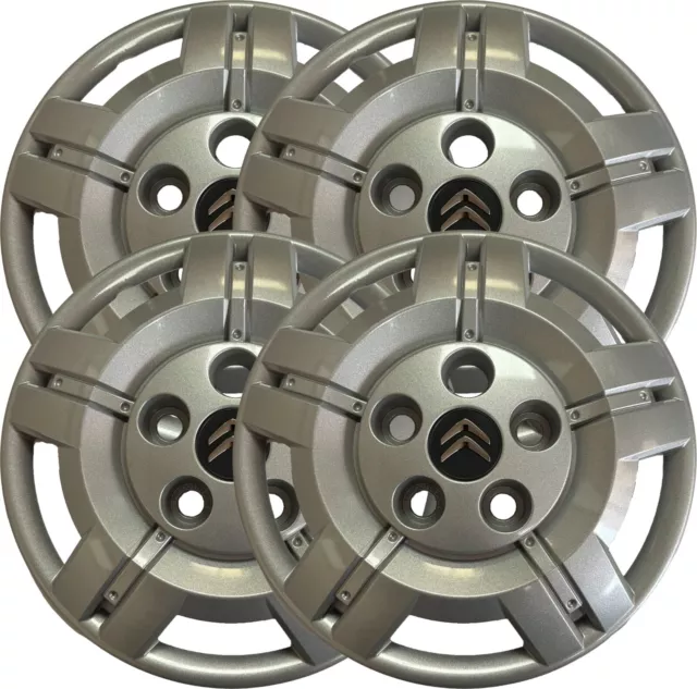Citroen Relay / Motorhome Wheel Trim (2006-2014) 16 inch - Set of 4
