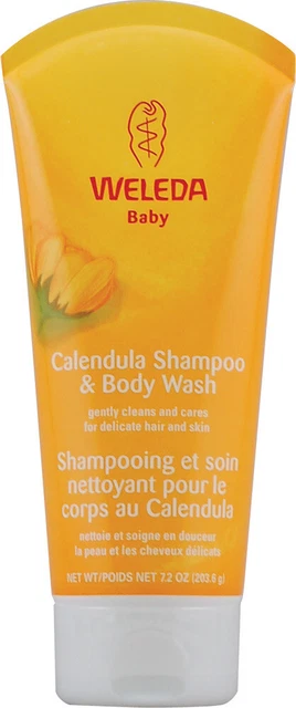 Baby Calendula Shampoo and Body Wash by Weleda, 6.8 oz