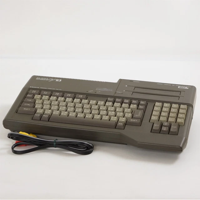 SANYO MSX2+ WAVY 70FD good condition JAPAN EUR 350,00 - PicClick ES