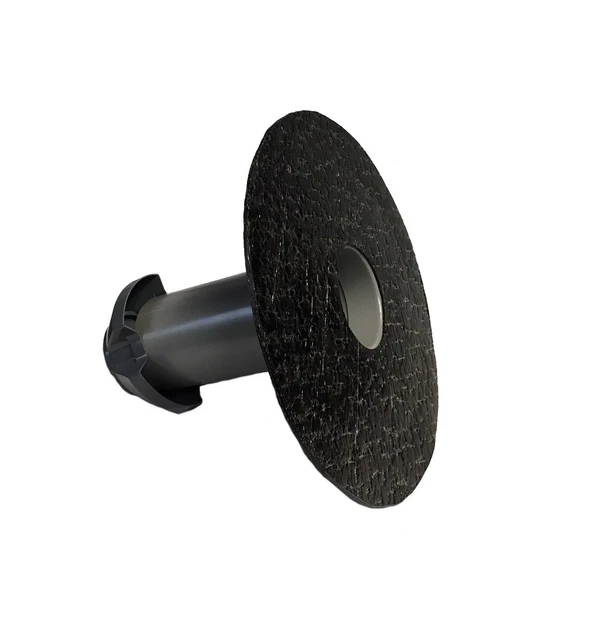 Fleck Flachdach-Lüfter DN 50 - Sanitärlüfter Mit Bitumen-Flansch Und Wetterkappe