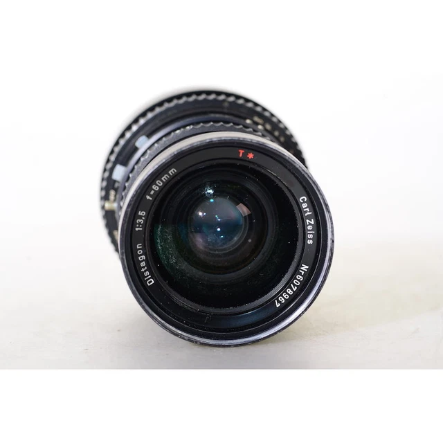 Hasselblad #20207 - Carl Zeiss Distagon CF 3,5/60 T* Mittelformatobjektiv