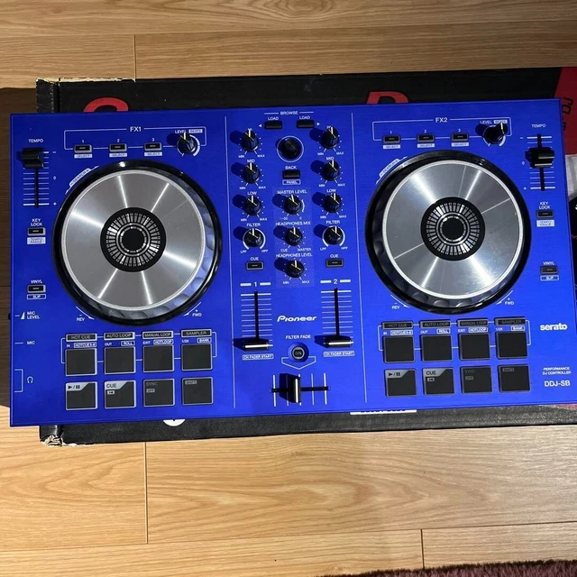 Pioneer DDJ-SB Limited Blue DJ Controller jp