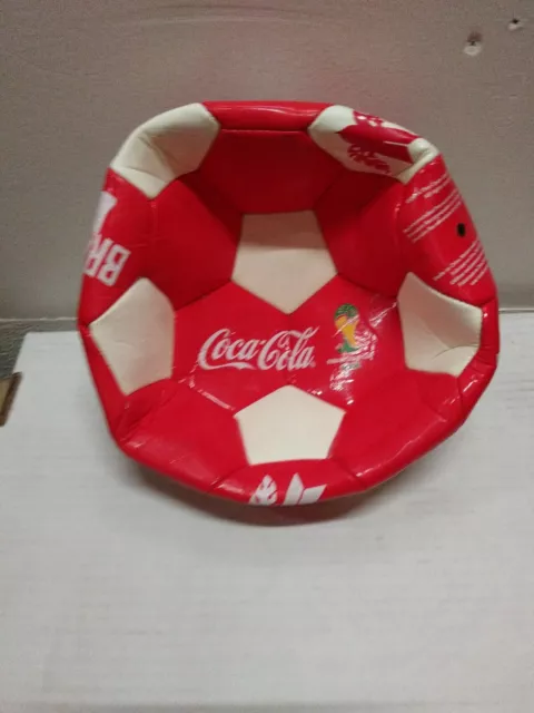 2014 FIFA Brazil World Cup Coca Cola Soccer Ball