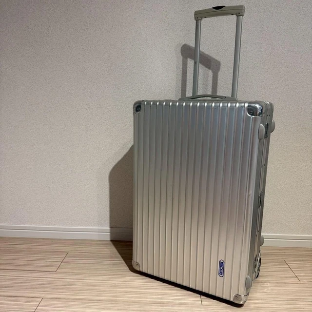 RIMOWA CLASSIC FLIGHT Attache Case 97612 Carry on Silver £363.70