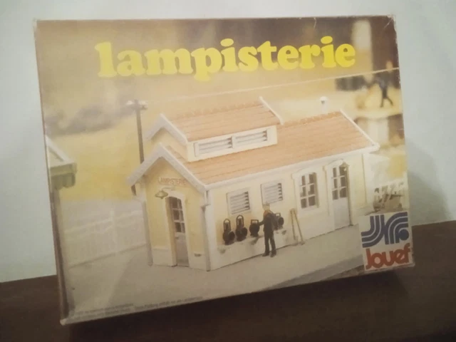 Jouef1037 Maquette Montee Lampisterie | Achetez sur