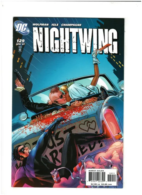 Nightwing #129 NM- 9.2 DC Comics 2007 Marv Wolfman