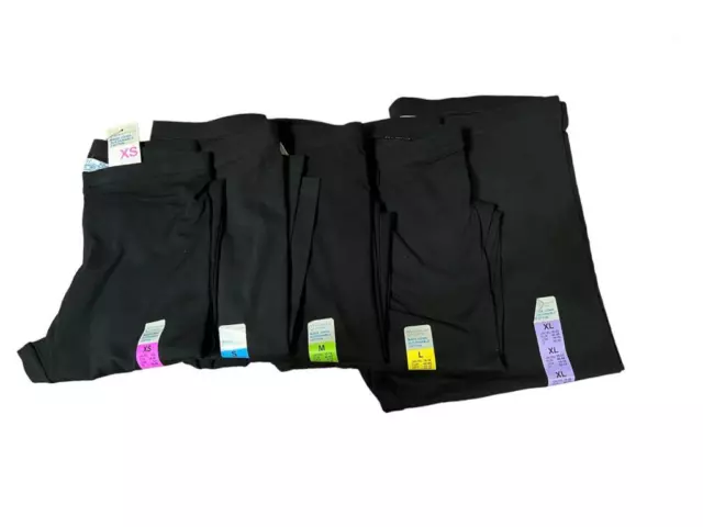 PRIMARK LADIES NEW Cotton Black Leggings Sizes 6-20 Xs, S, M, L, Xl £7.99 -  PicClick UK