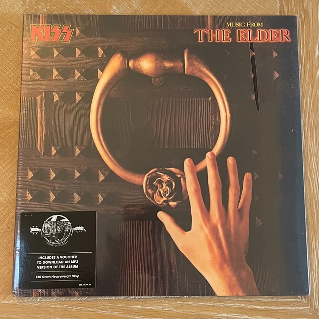Kiss - Music From The Elder - 2014 180g Vinyl Remastered Reissue