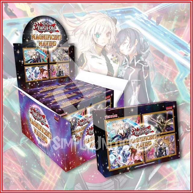 magnificent mavens booster box Amazon.com: YU-GI-OH! Magnificent Mavens (Mama) - Trading Card Set - 407  Pieces - Anime