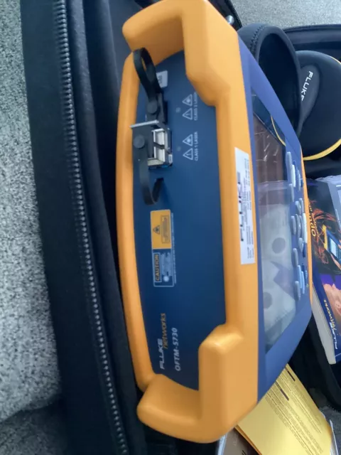 Fluke Networks OF-500 OptiFiber OTDR OFTM-5730 Optic Fiber Tester Analyzer 3