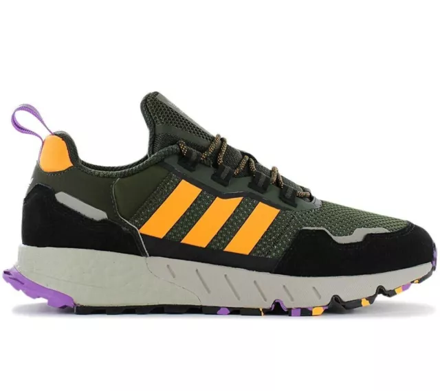 ADIDAS ZX 1K Boost Seasonality Mens Trainers Navy GZ3544 UK7