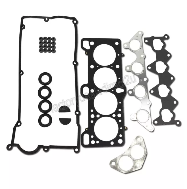 VRS Gasket Set Valve Regrind Kit Top End Set Suit Toyota Paseo 5EFE 1.5L #DV330