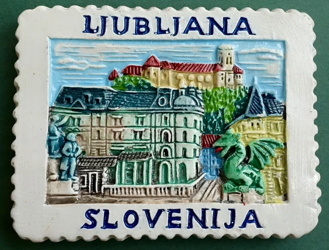 Rügen Island 3D Kühlschrankmagnet - Deutschlands Schönste Insel Als Souvenir