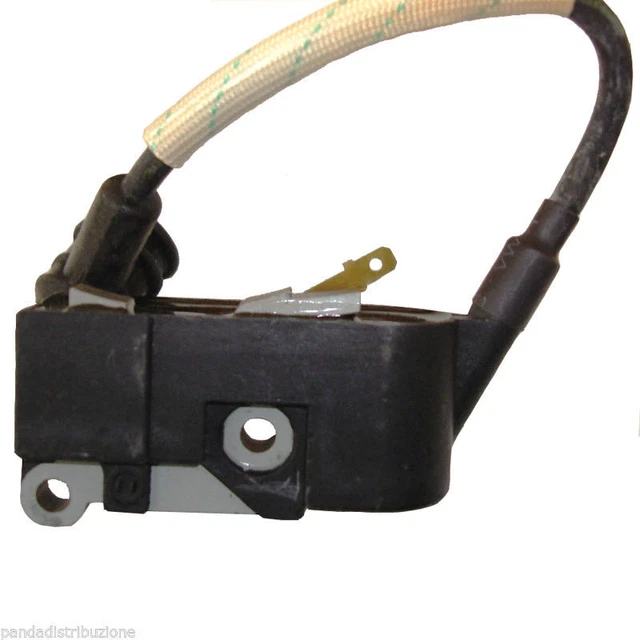 Bobina D'accensione Per Motosega E Decespugliatore 23CC – Modulo Aftermarket Nero Con Staffa 32mm - Foto 3