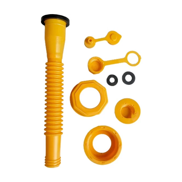 thumbnail image 2 of Aftermarket MIDWEST Heavy Duty Flexible Gas Spout With Collar & Vent – NEW 2 of 6