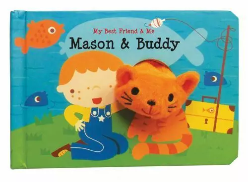 Mason & Buddy Finger Puppet Book: My Best Friend & Me Finger Puppet Books