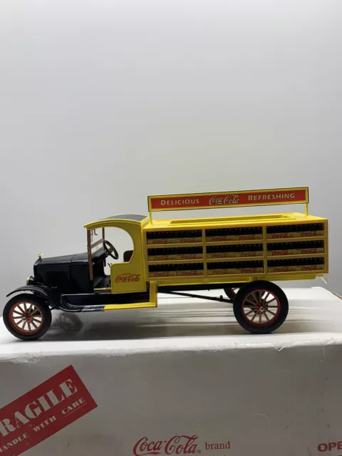 Danbury Mint 1927 Metal Die Cast Coca Cola Delivery Truck Replica