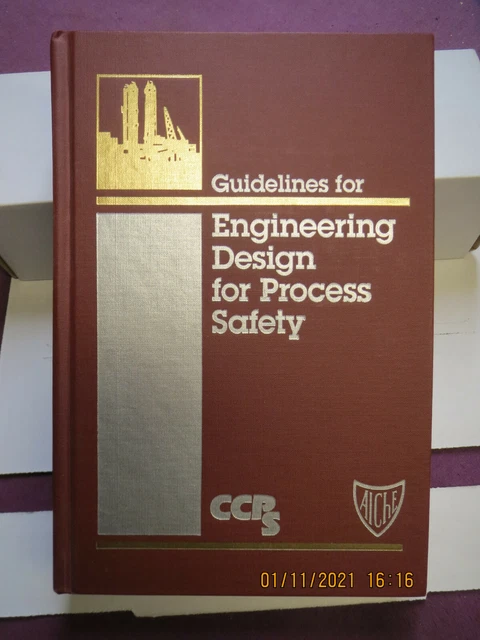 GUIDELINES FOR ENGINEERING Design For Process Safety CCPS Center For 