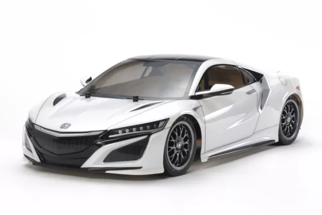 Tamiya RC Elektro Auto 1:10 RC HONDA NSX 2016 (TT-02) Bausatz o Regler