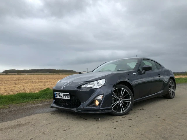 TOYOTA GT86 GT-86 BRZ 2013 Drift Race Track Project