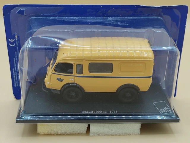 1/43 Renault 1000kg "La Poste" Jaune 1963 Norev Atlas 2