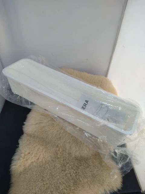 Ikea Variera Pull Out Storage Container Under Cabinet (21293) 402.417.95 - White