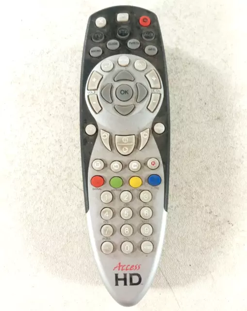 Digital To Analog TV Converter Box Remote Control Access HD ,1010D