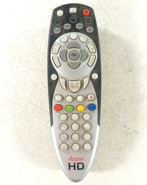 Digital To Analog TV Converter Box Remote Control Access HD ,1010D