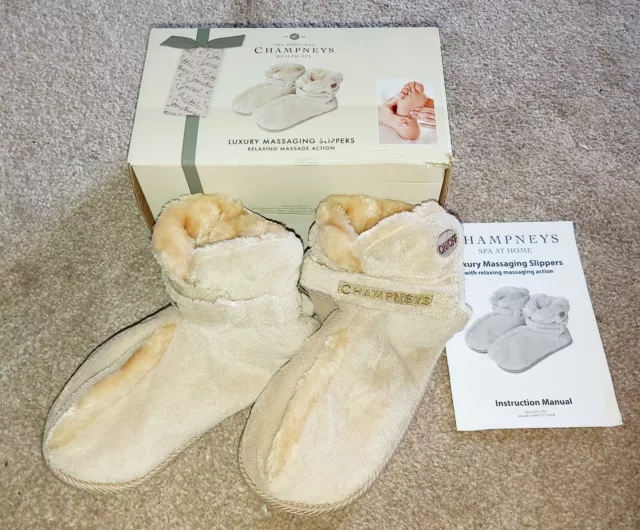 Champneys massage online slippers boots