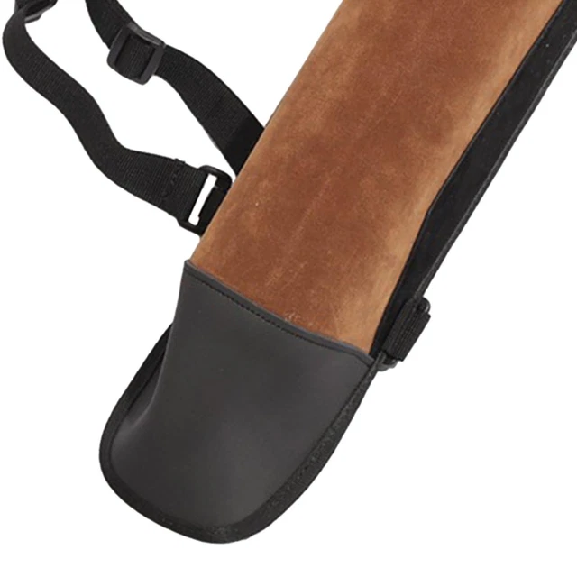 Carquois De Tir à L'arc Carquois De Tir à L'Arc - Support 5 Flèches - Réglable - 30x14cm - ABS Et Caoutchouc équipement Tir à L'arc