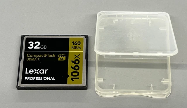 Lexar 256GB Professional 1066x CompactFlash Memory Card (UDMA 7