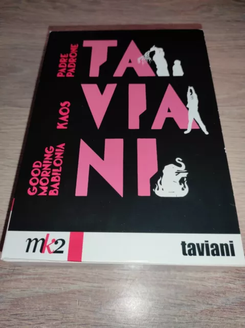 *  Coffret 4 Dvd Taviani ( 2 Dvd Sont Neuf Sous Blister) Kaos Padre Padrone Mk2