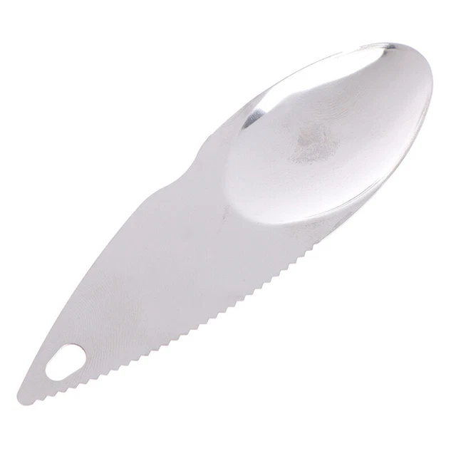 1pcs Kiwifruit Cut Spoon Serrated Blade Peeling Dig Spoon for KitchenBDR2