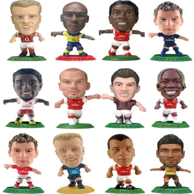 Corinthian Microstar Football Model Figures Arsenal - Various Choices