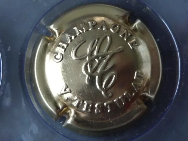 Capsule de champagne Testulat Vincent n°17c