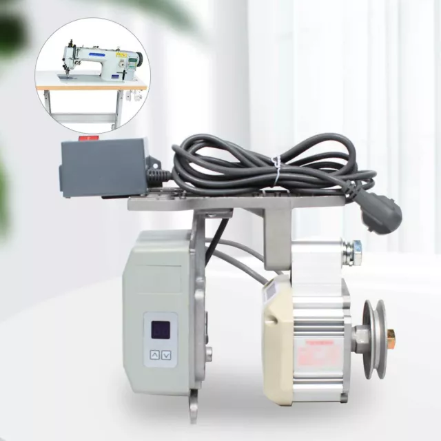 Macchina da cucire industriale 220 V 550 W servomotore N motore macchina risparmio energetico