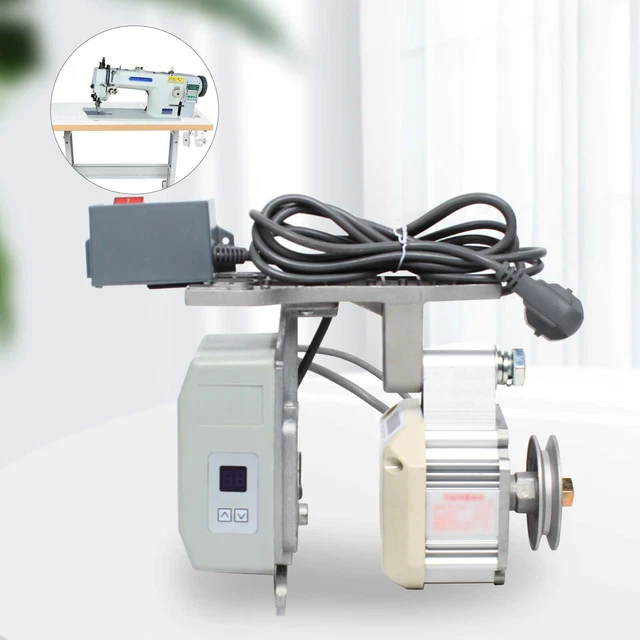 Motore Frizione 1/2HP Per Macchine Da Cucire Industriali - 400W, 2850 Giri, Monofase 220V