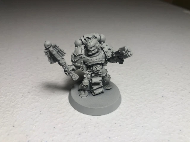 Warhammer 40K Space Marines Squadra Tattica Con Pistola Al Plasma - Nuovo (Pezzi Sciolti)