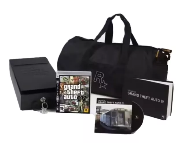 Grand Theft Auto IV - GTA 4 Edition Collector - Sony PlayStation 3 PS3