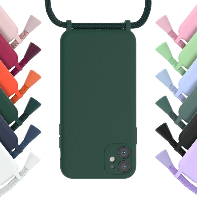 Handykette pour Apple IPHONE Coque Avec Ruban Housse Corde Téléphone Portable
