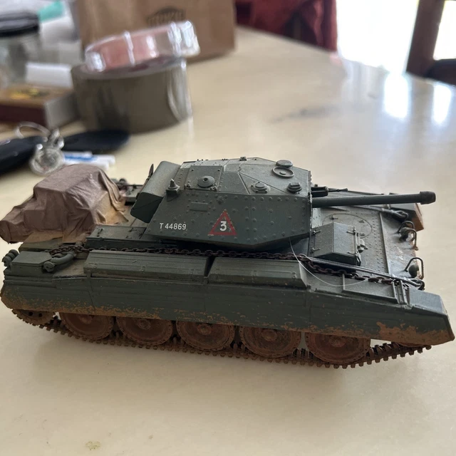 Char Anglais Crusader MK1
