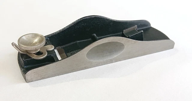 Vintage Stanley No 60½  Low Angle Block Plane BODY / SOLE  ONLY. Made In England