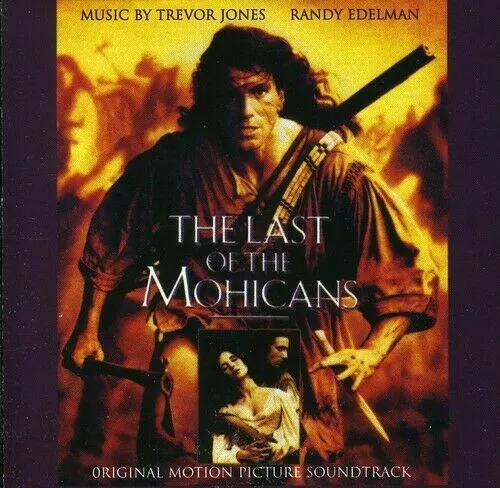CD Randy Edelman und Trevor Jones  (Composer) The Last of the Mohicans O.S.T.