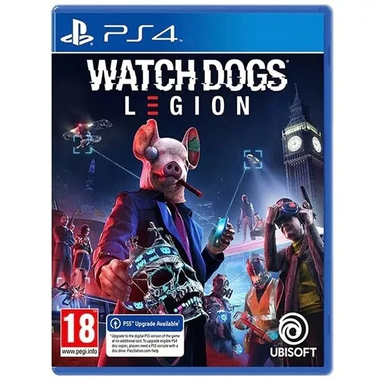 Watch Dogs Legion Ps4 Gioco Italiano Playstation 4 Videogioco Nuovo Sigillato