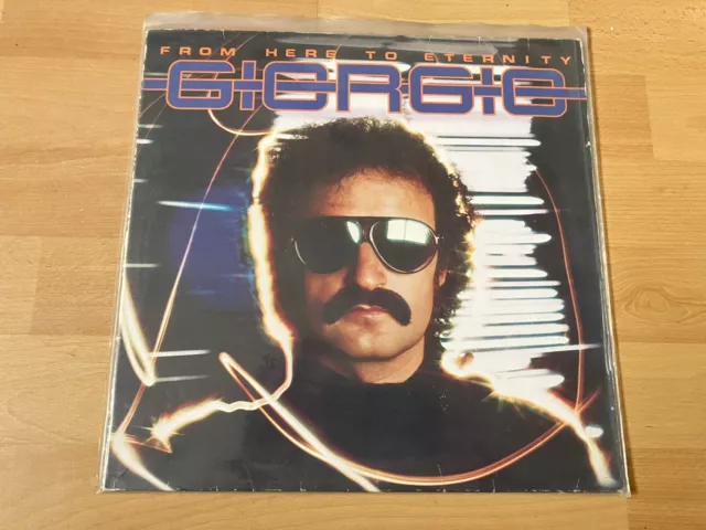 Giorgio Moroder -From here to eternity / EM-C2 lp