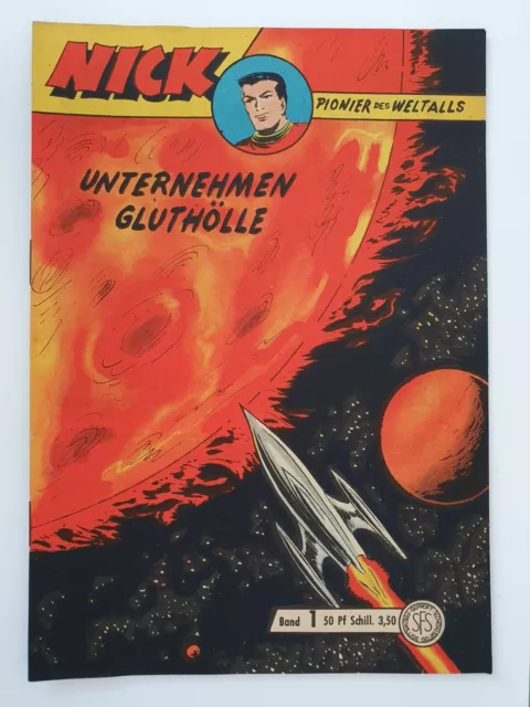 NICK - 1. Auflage, 1959-1963, Lehning Verlag, Band 1-121 zur Auswahl, Viele Z0-1