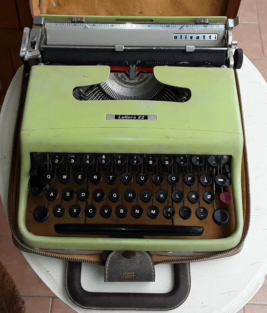 Olivetti Lettera 25 - Macchina Per Scrivere | Subito Olivetti Lettera 25 - Macchina Per Scrivere | Subito