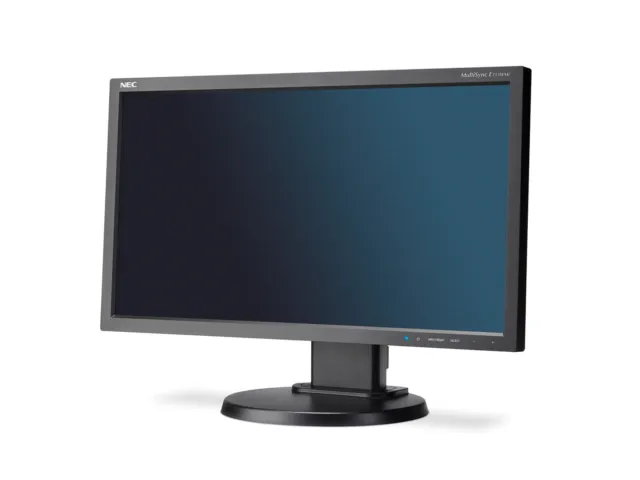 NEC MultiSync E233WM 23" LCD Full HD 1080p Monitor VGA DVI DISPLAYPORT With TILT